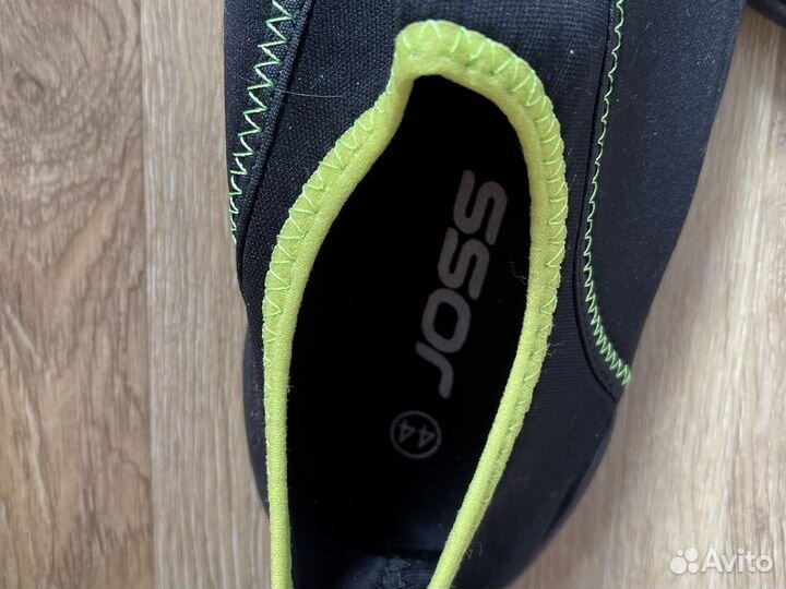 Аквашузы, тапочки для моря 44 размер