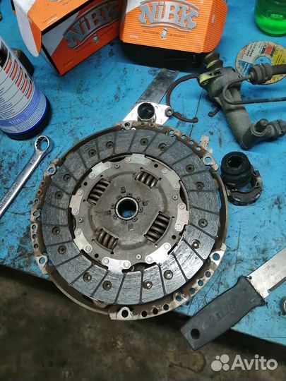 Сцепление на skoda octavia a5 1 6 вse
