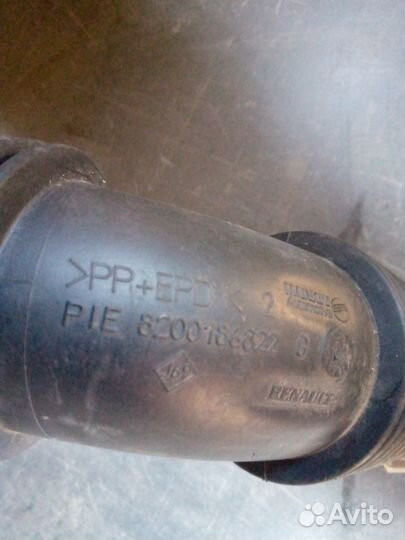 Патрубок воздушного фильтра Renault Megane 2 k4m