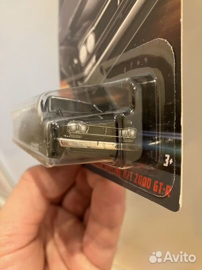 Hot Wheels 1971 Nissan Skyline H/T 2000 GT-R