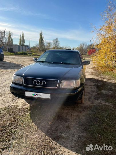 Audi 100 2.3 МТ, 1991, 70 000 км