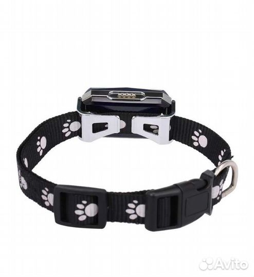 Gps tracker для собак и кошек с ошейником. Новый