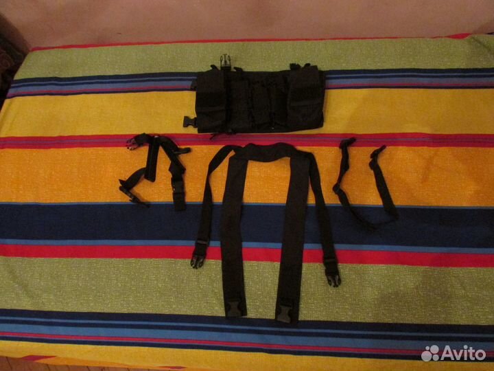 Снаряжение для игры в страйкбол