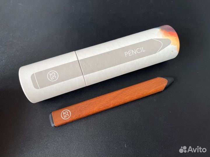 Деревянный стилус 53 Pencil apple