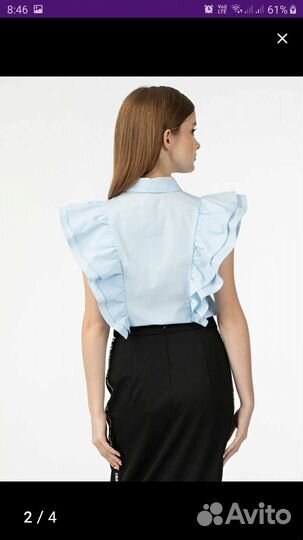 Блузка I love TO dream 46-170