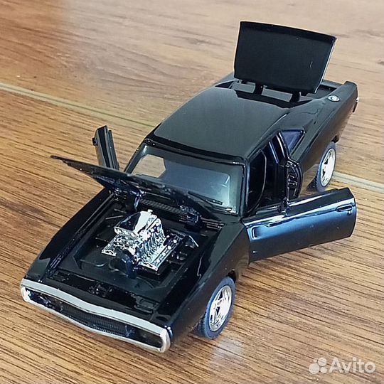 Dodge charger turbo 1:32