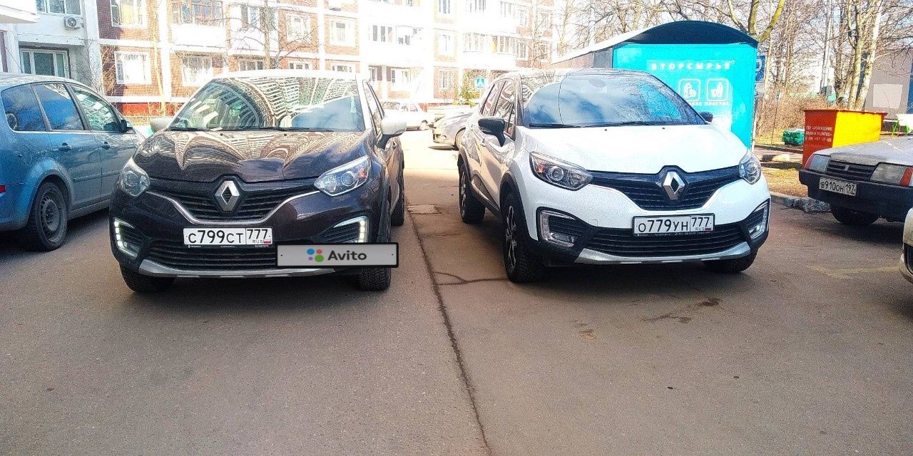 Renault Kaptur: фото владельца