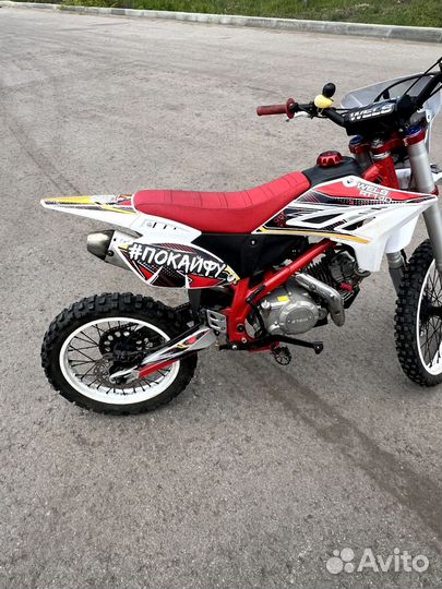 Питбайк wels RT 140