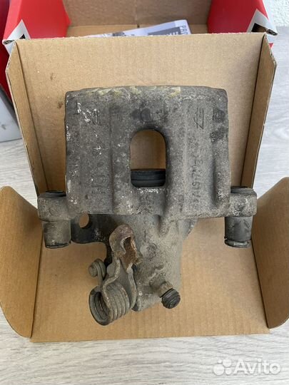 Тормозные суппорта ATE задние Ford Focus 3