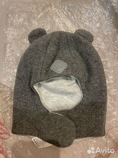 Шапка шлем новая 36-38