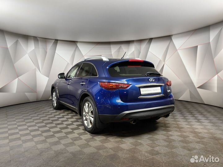 Infiniti QX70 3.7 AT, 2014, 174 196 км