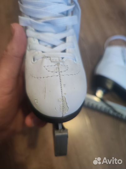 Коньки детские 32 размер