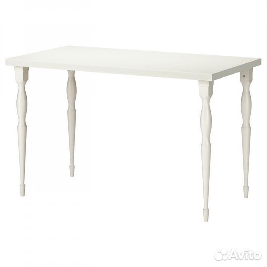 Стол IKEA с резными ножками