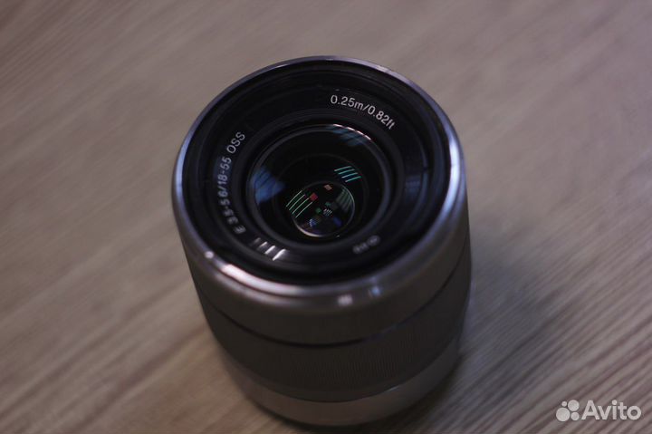 Объектив Sony 18-55mm f/3.5-5.6 E OSS (SEL-1855)