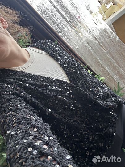 Кардиган по мотивам Кучинелли