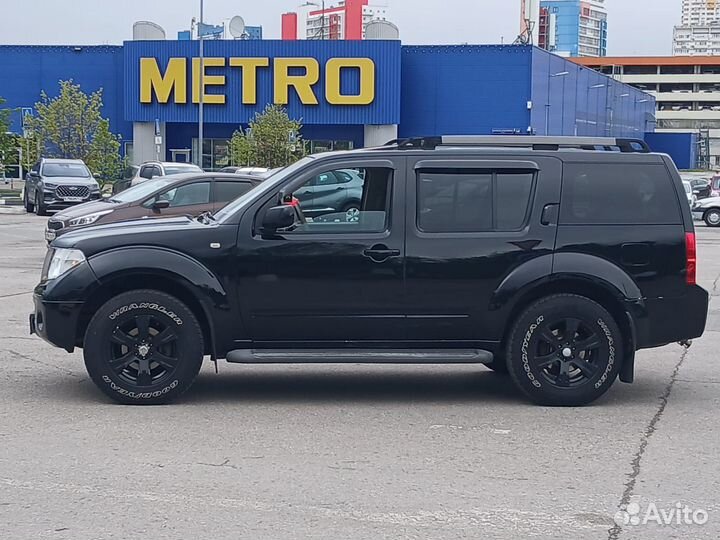 Nissan Pathfinder 2.5 AT, 2005, 270 000 км