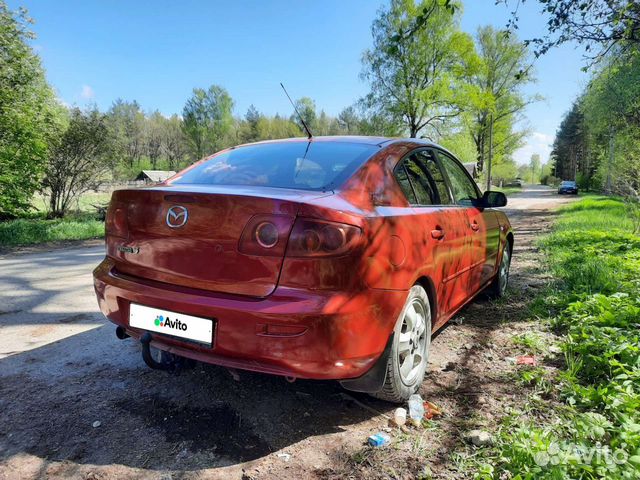 Mazda 3 2.0 МТ, 2007, 180 000 км