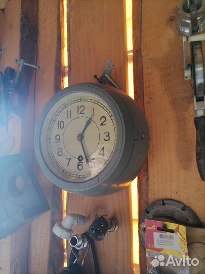 Часы корабельные СССР
