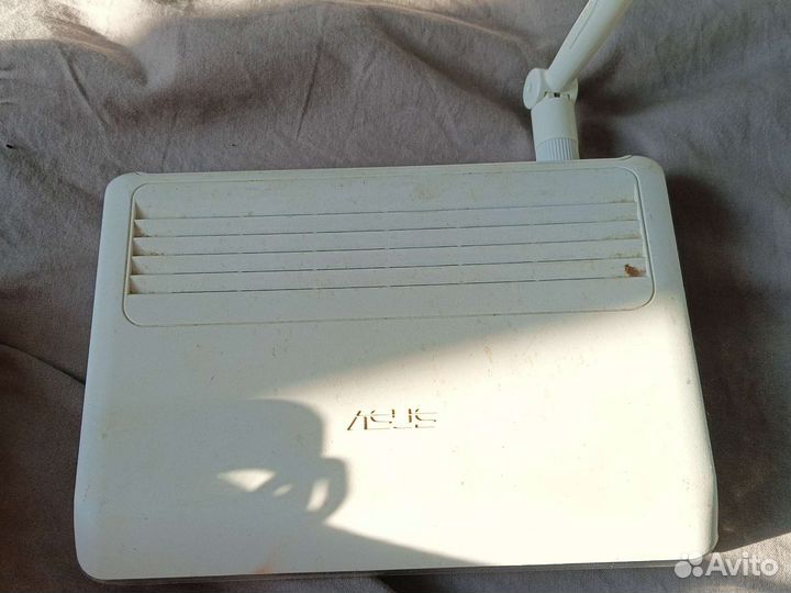 Wi-Fi роутер asus WL-520GU