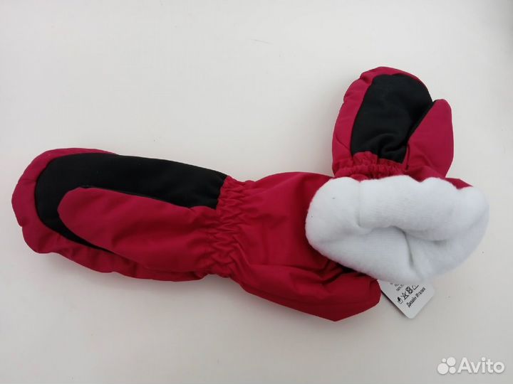 Новые Краги цвет малиновый