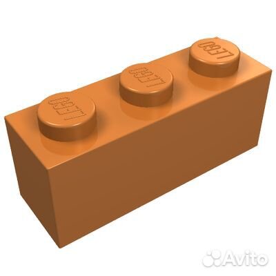 Деталь Лего 3622 Brick 1 x 3