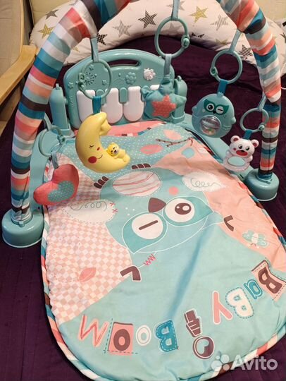 Развивающий коврик baby go