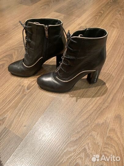 Ботильоны натуральная кожа
