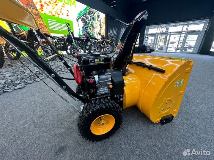 Снегоуборщик kettama 80 B