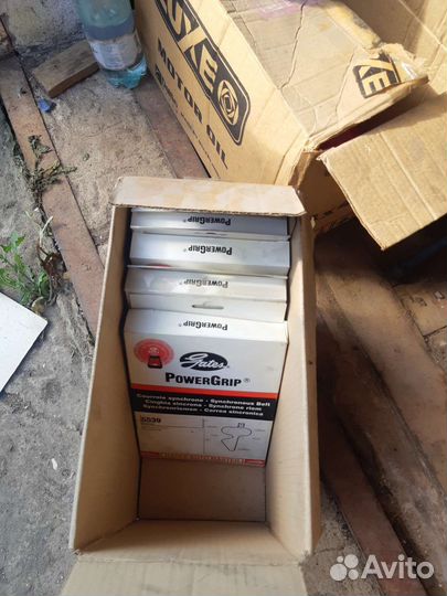 Ремень грм ваз 2112 16кл (Приора)