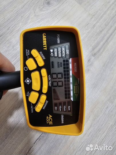 Металлоискатель Garrett ACE 400i