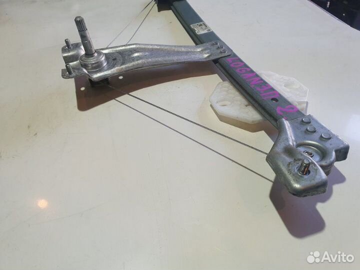 Стеклоподъемник задний правый Renault Logan L8