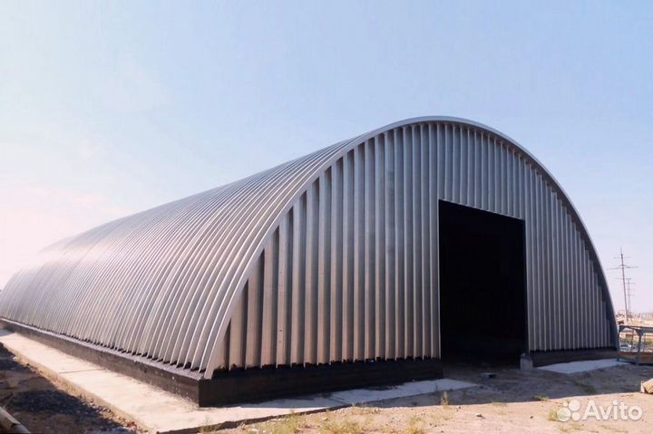 Ангар металлический