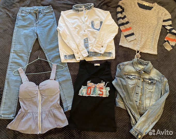 Женские вещи пакетом 40 42