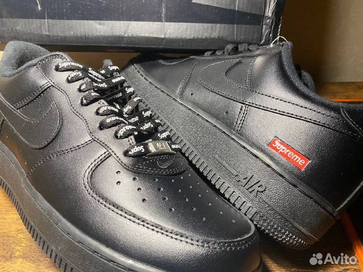 Nike air force 1 low x Supreme (Оригинал)