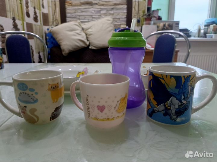 Детская посуда