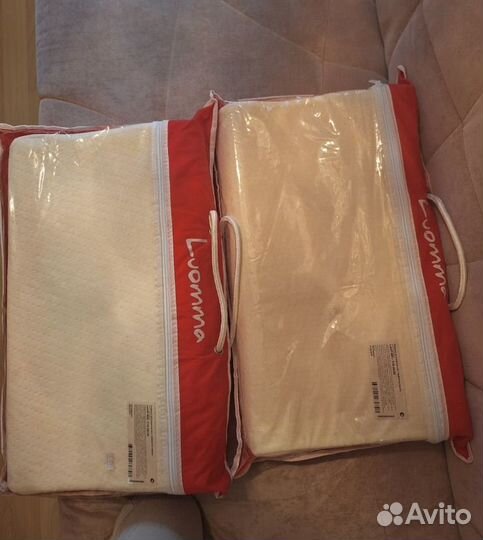 Новые ортопедические подушки lumf-500 Luomma