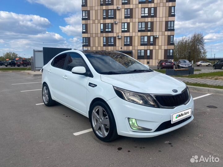 Kia Rio 1.4 AT, 2012, 148 915 км