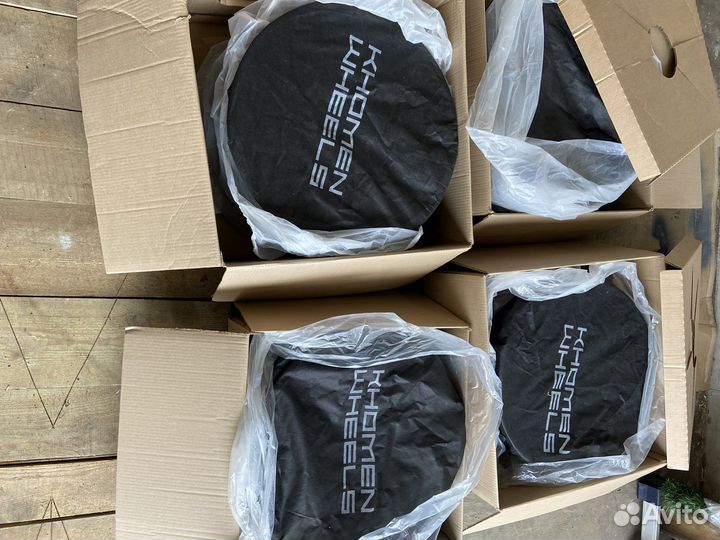 Диски R19 разноширокие 5/112