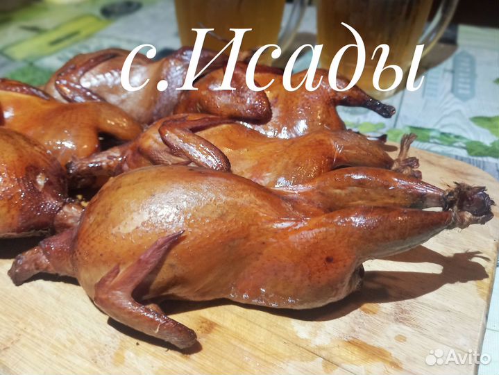 Копченые перепела