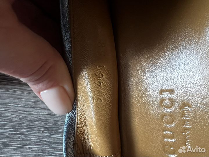 Туфли gucci