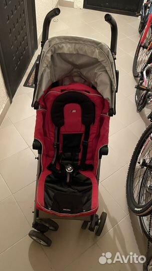 Коляска mclaren bmw