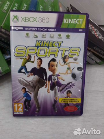 Kinect Sports Season 1 и 2 Xbox 360 игры лицензия