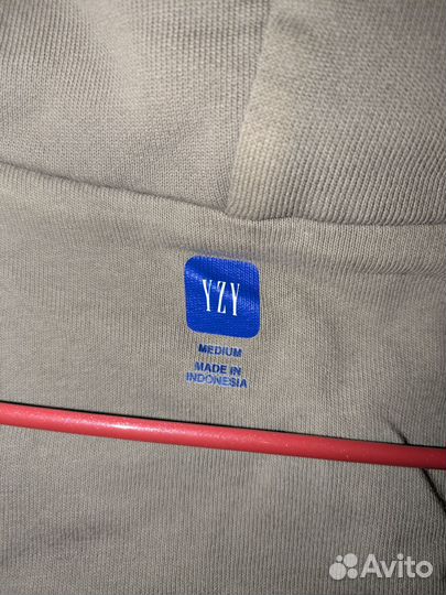 Yeezy gap balenciaga зип худи