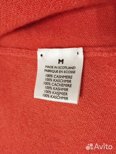 Джемпер 100% кашемир