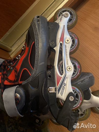 Роликовые коньки раздвижные