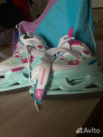 Коньки детские