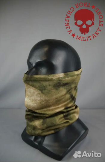 Вокнная маска бафф балаклава