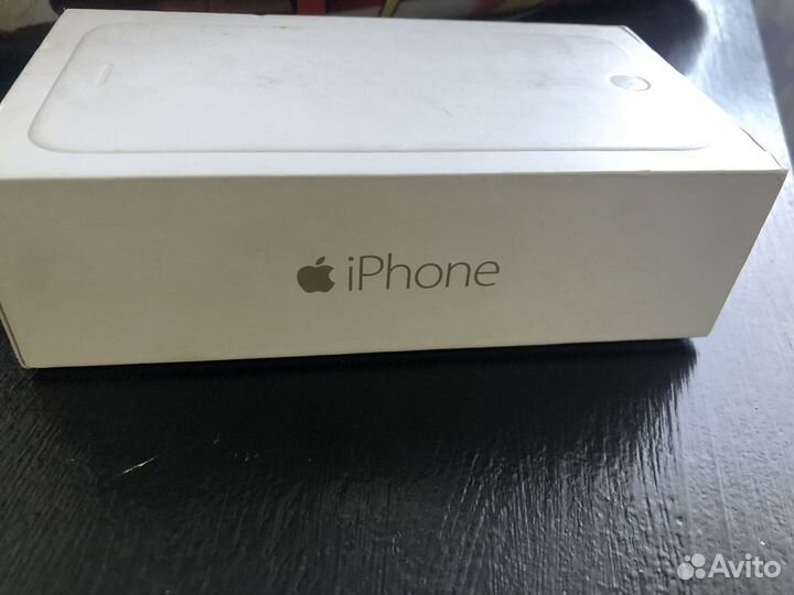 Коробка от iPhone 6