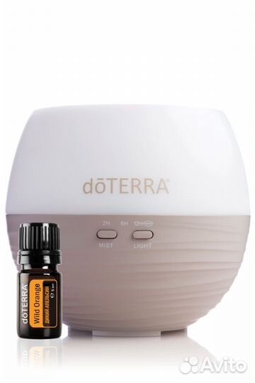 Диффузор Doterra Лепесток 2.0 с эфирным маслом