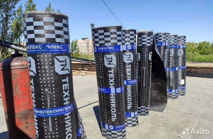 Гидроизоляция унифлекс